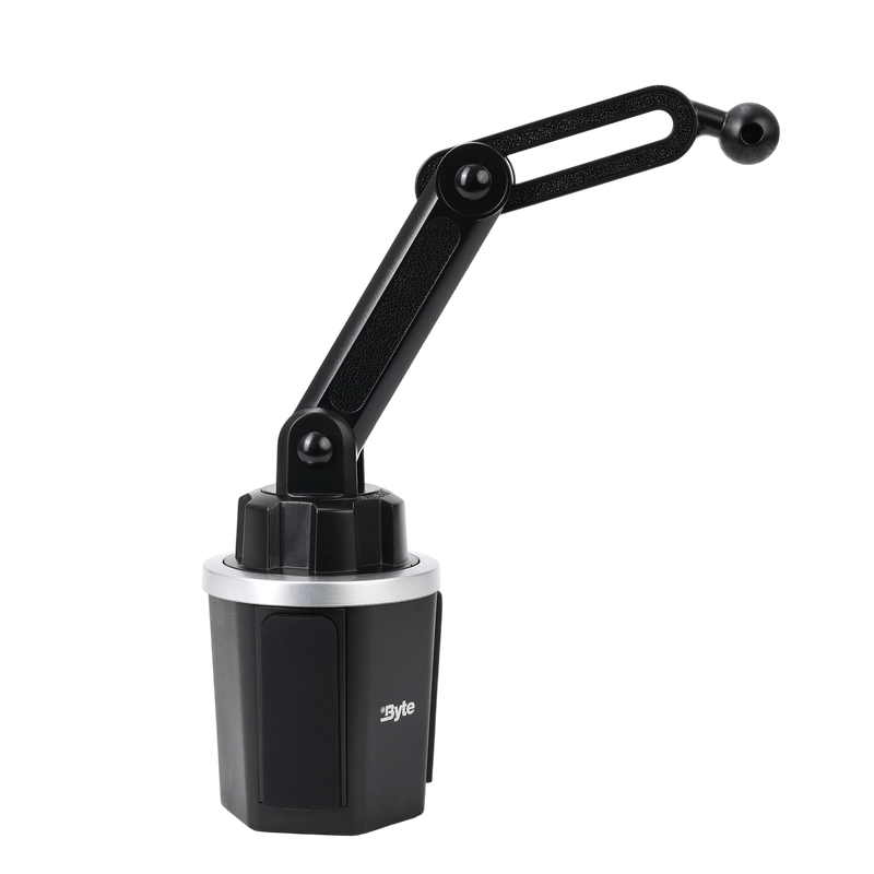 Byte Cup Mate - Car Cup Holder Phone Mount