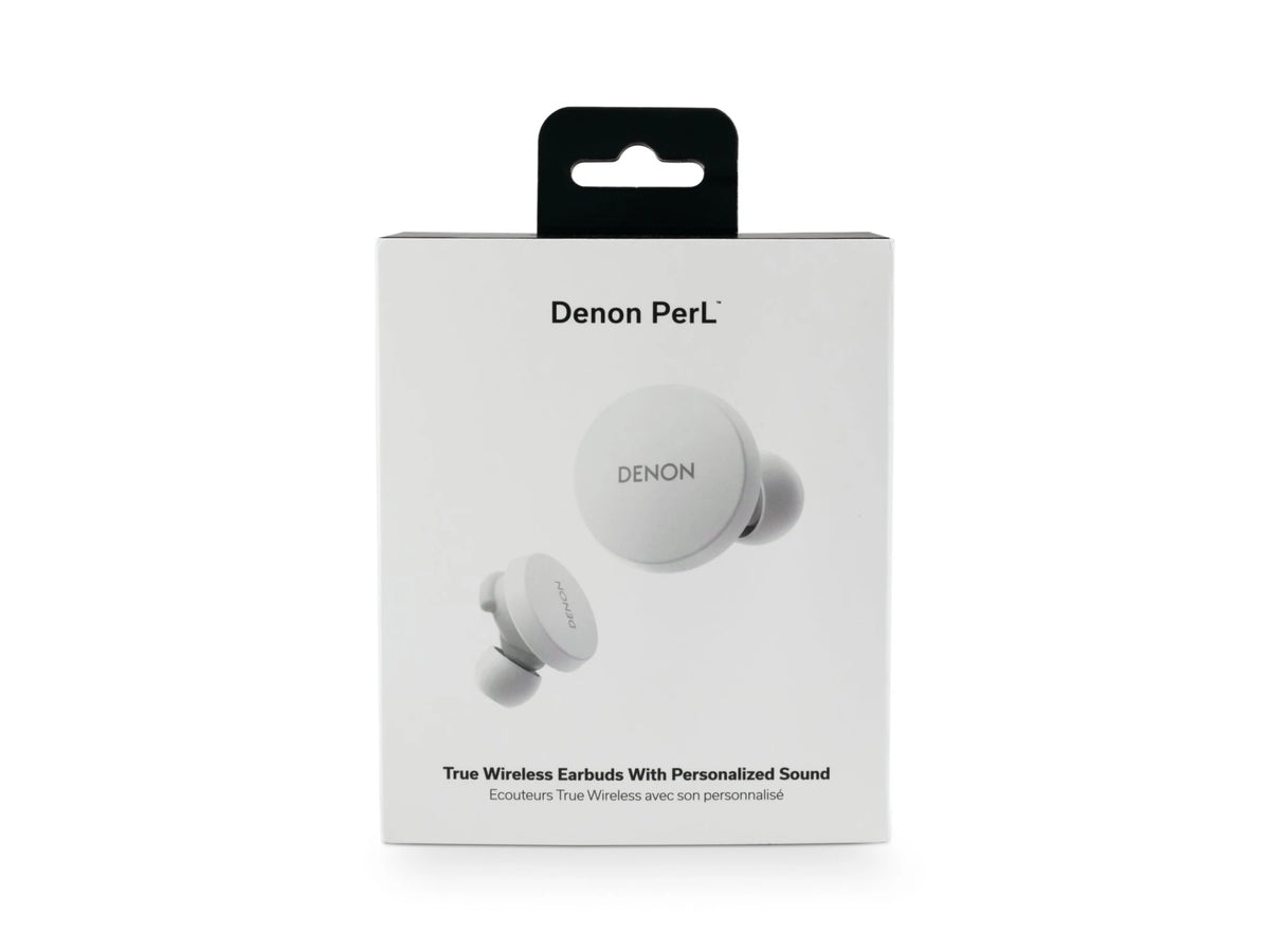 Denon PerL True Wireless Earbuds — Black