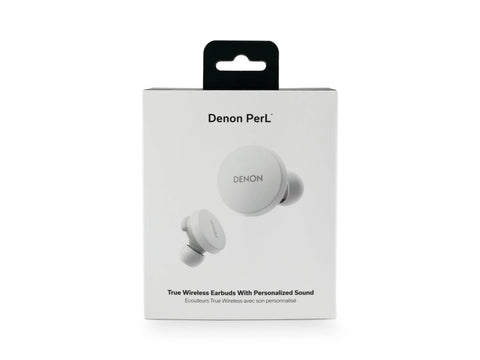 Denon PerL True Wireless Earbuds — Black
