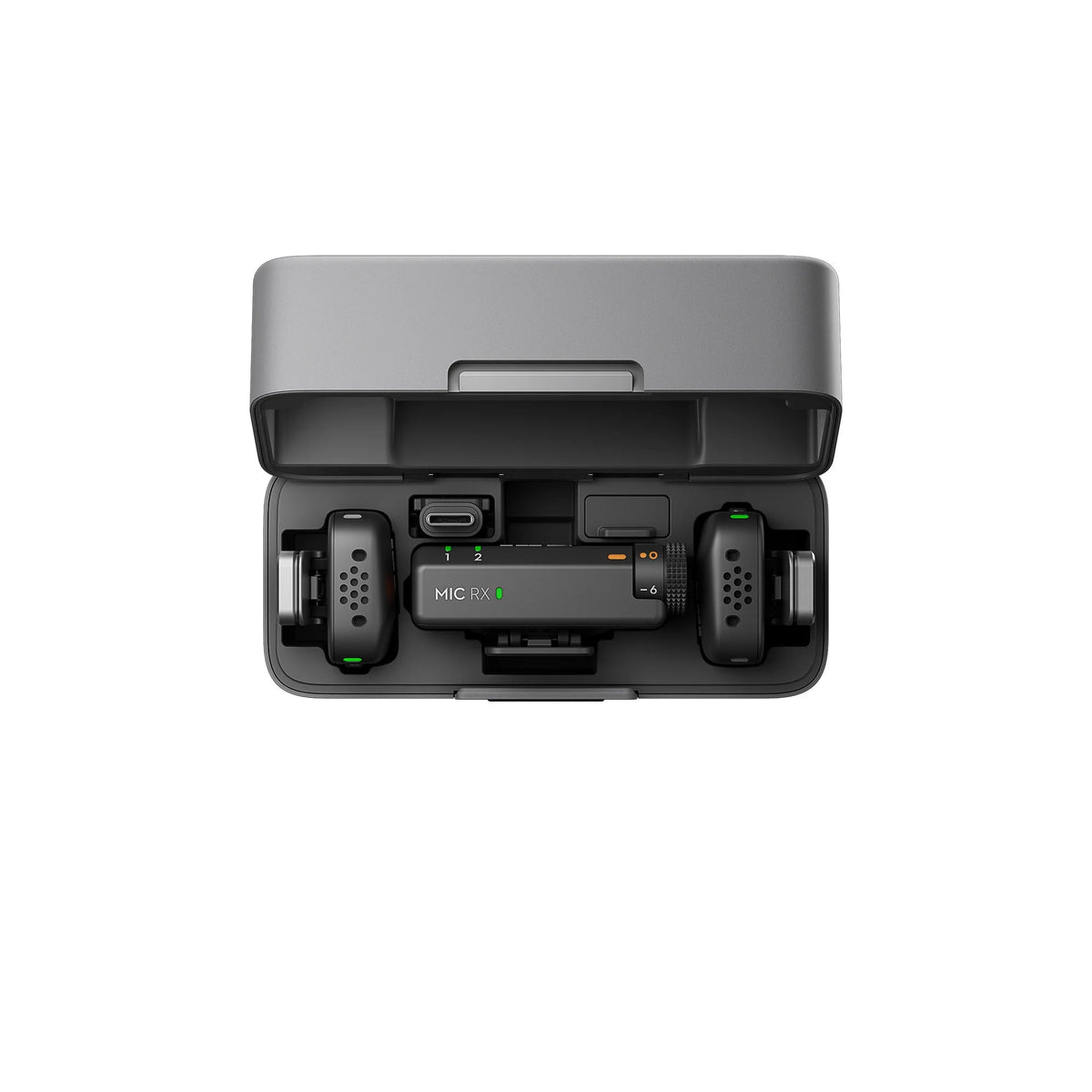 DJI Mic Mini Wireless Microphone — 2 TX + 1 RX + Charging Case