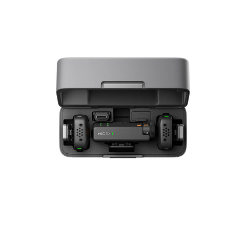 DJI Mic Mini Wireless Microphone — 2 TX + 1 RX + Charging Case
