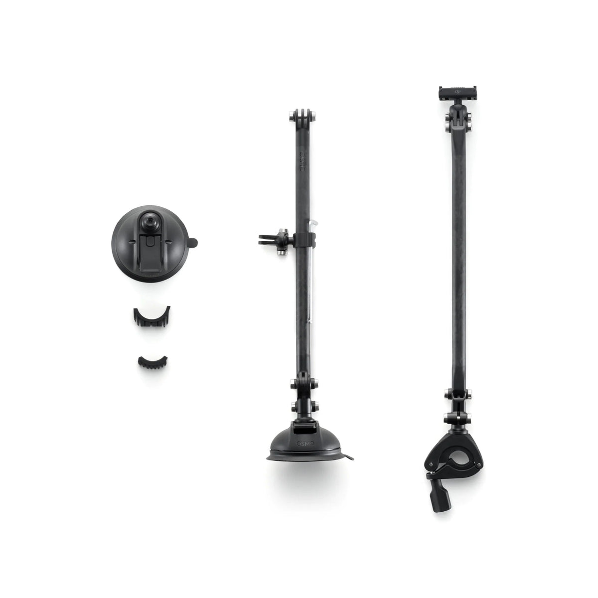 DJI Osmo Folding Arm Kit — Carbon Fibre Mount