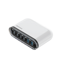 Momax 1 Charge Flow 6 Port GaN Desktop Charger 120W USB C USB A