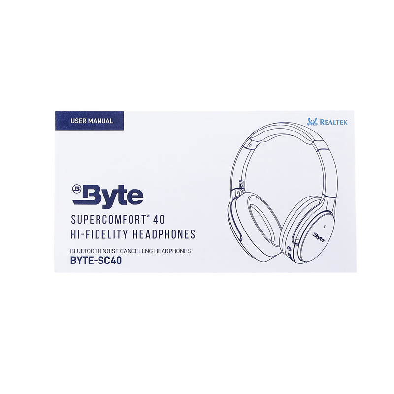 Byte Headphones - Super Comfort 40