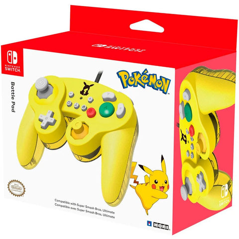 HORI Wireless Classic Controller for Nintendo Switch — Pikachu