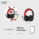 HORI Gaming Headset Standard with Mixer for Nintendo Switch - Red
