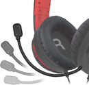 HORI Gaming Headset Standard with Mixer for Nintendo Switch - Red