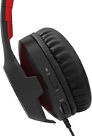 HORI Gaming Headset Standard with Mixer for Nintendo Switch - Red