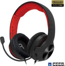 HORI Gaming Headset Standard with Mixer for Nintendo Switch - Red