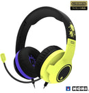 HORI Splatoon 3 Gaming Headset Standard for Nintendo Switch