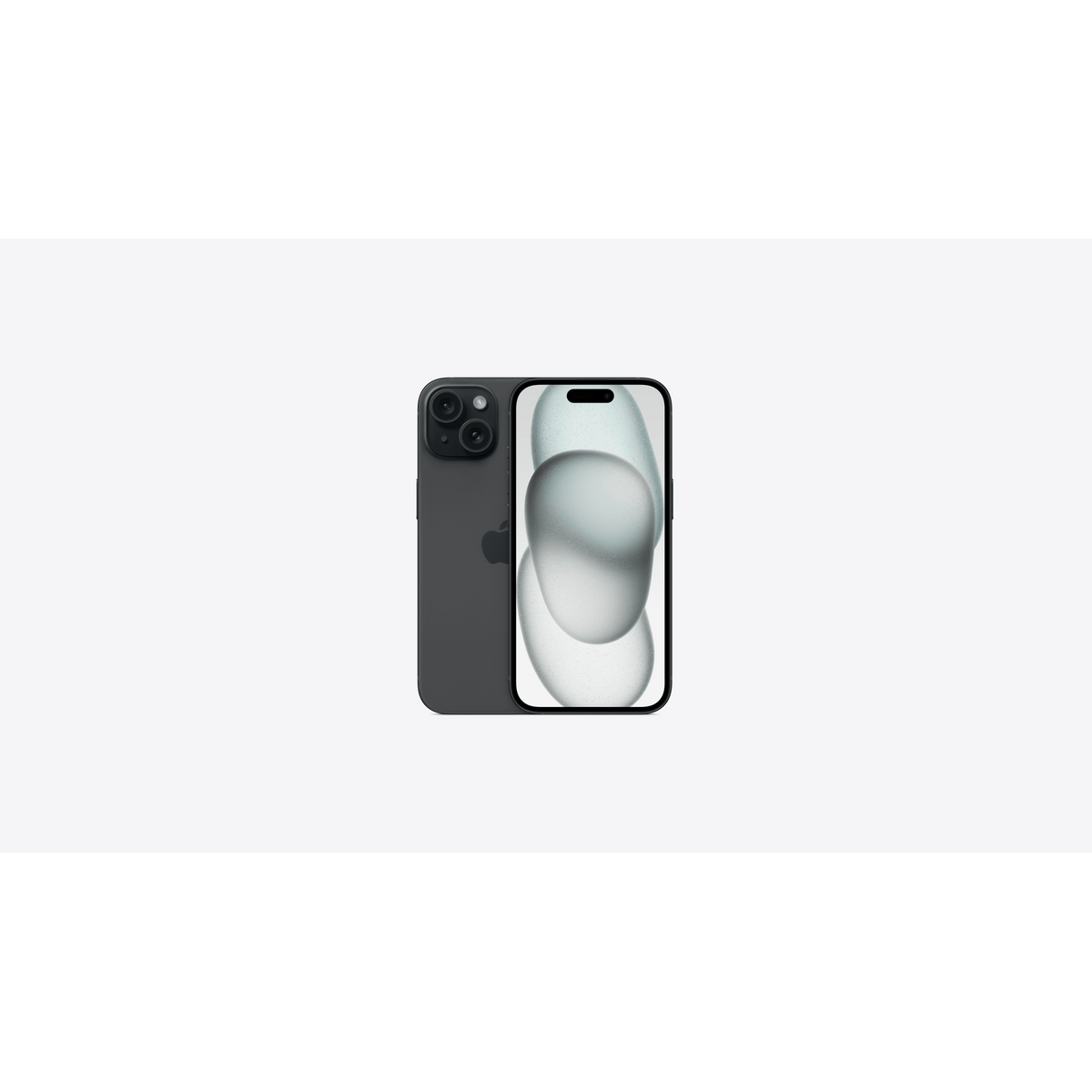 Apple iphone 15 — Black