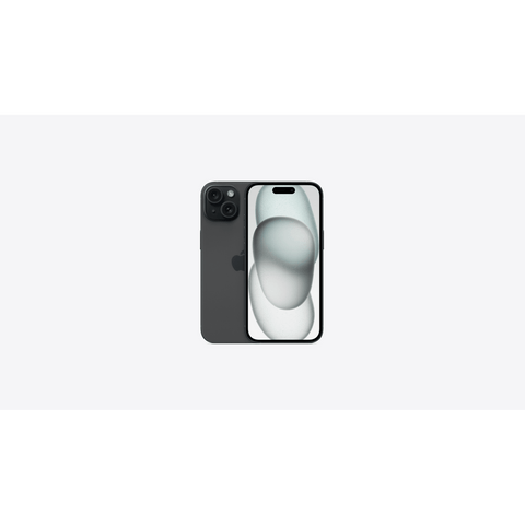 Apple iphone 15 — Black