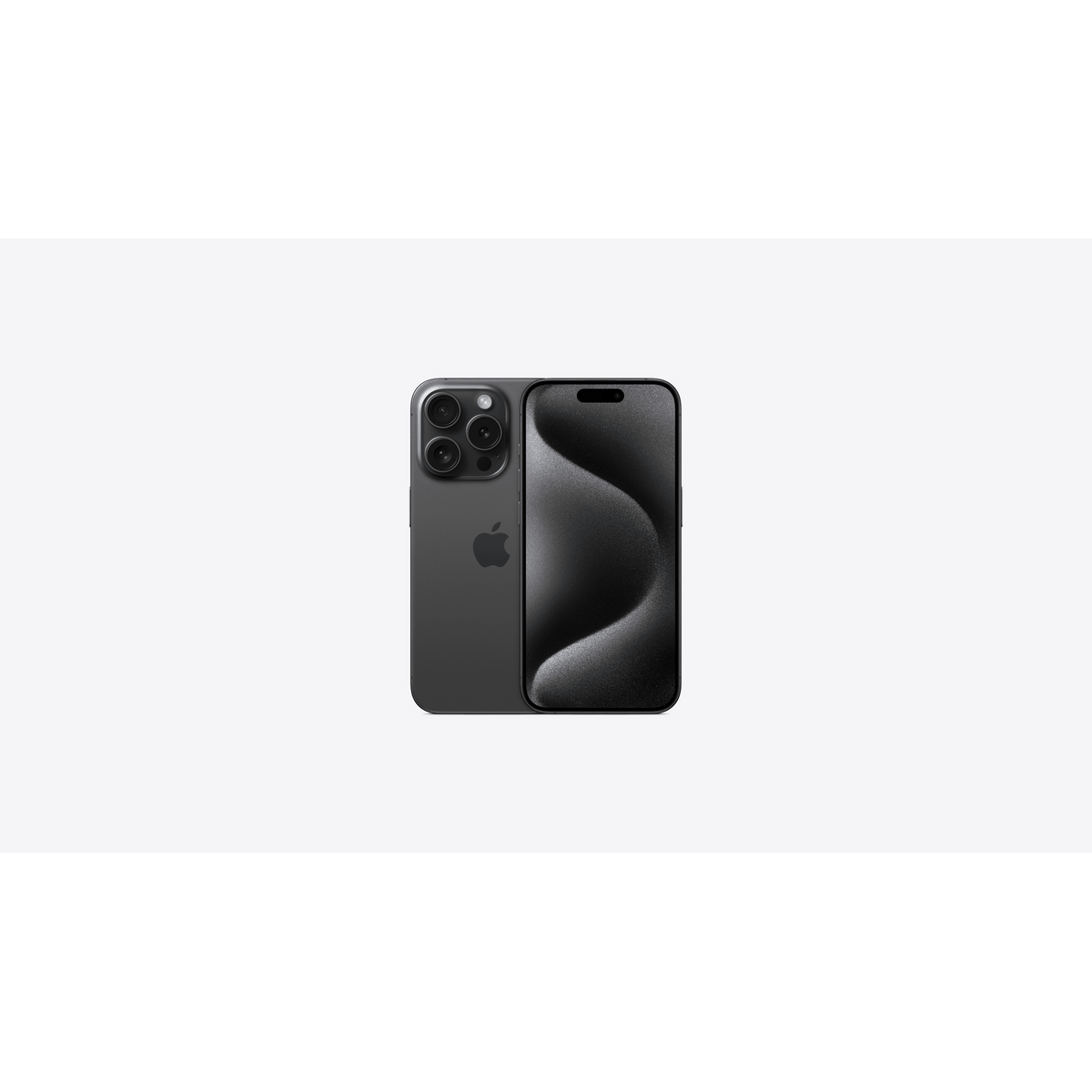 Apple iphone 15 pro — Black Titanium