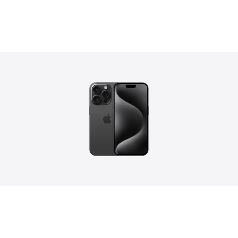 Apple iphone 15 pro — Black Titanium