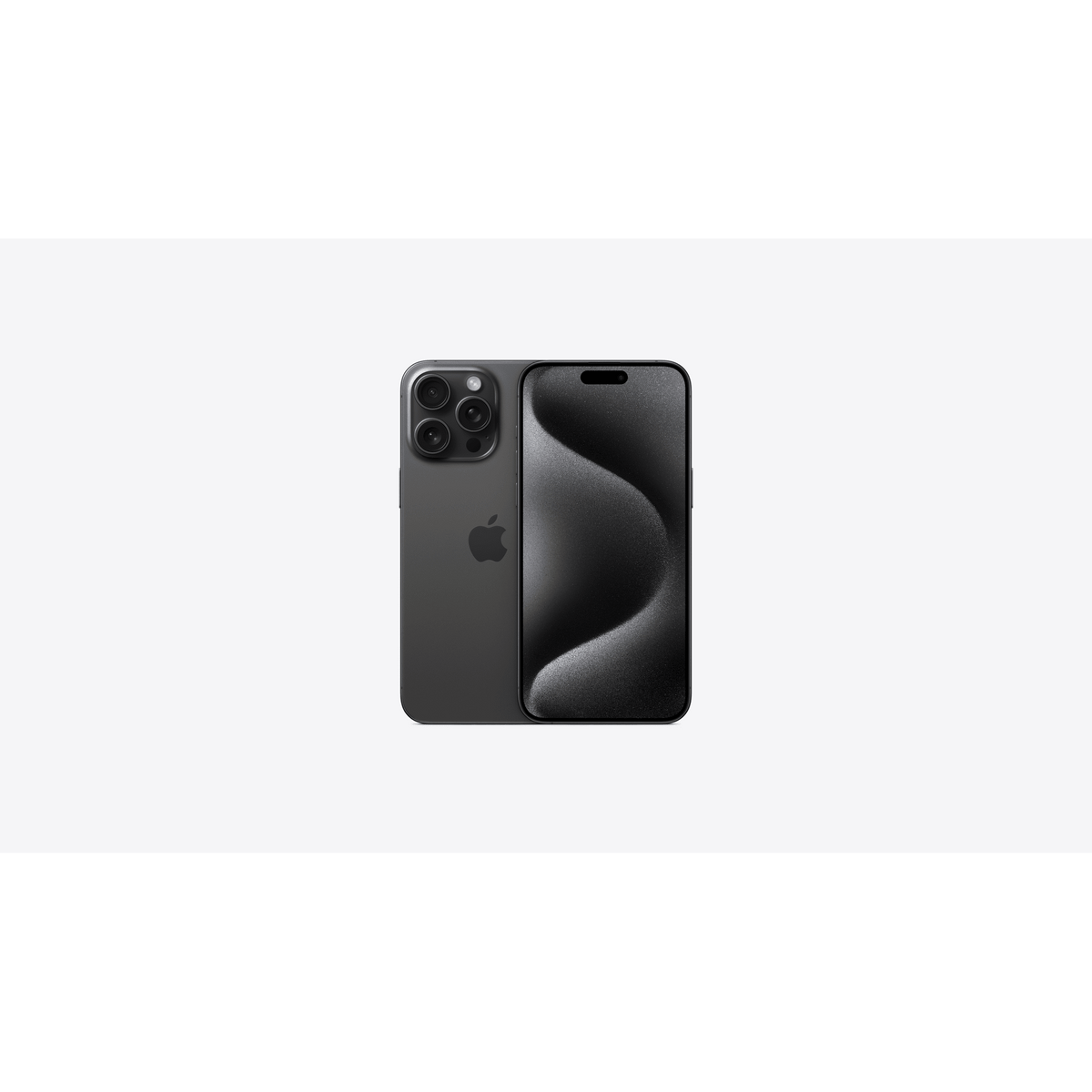 Apple iphone 15 pro max — Black Titanium