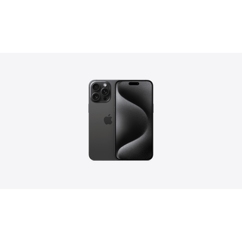 Apple iphone 15 pro max — Black Titanium
