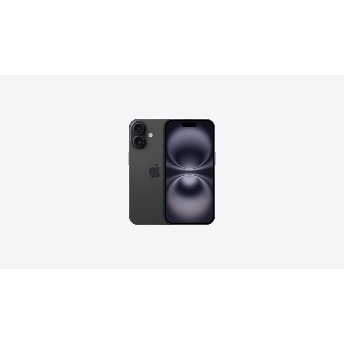 Apple iphone 16 — Black