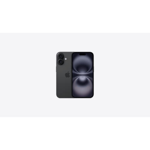 Apple iphone 16 — Black