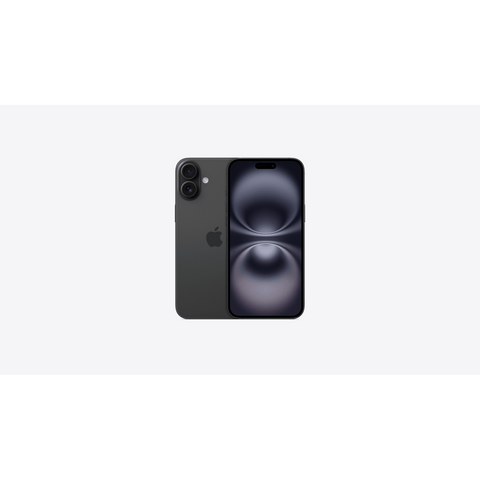 Apple iphone 16 plus — Black