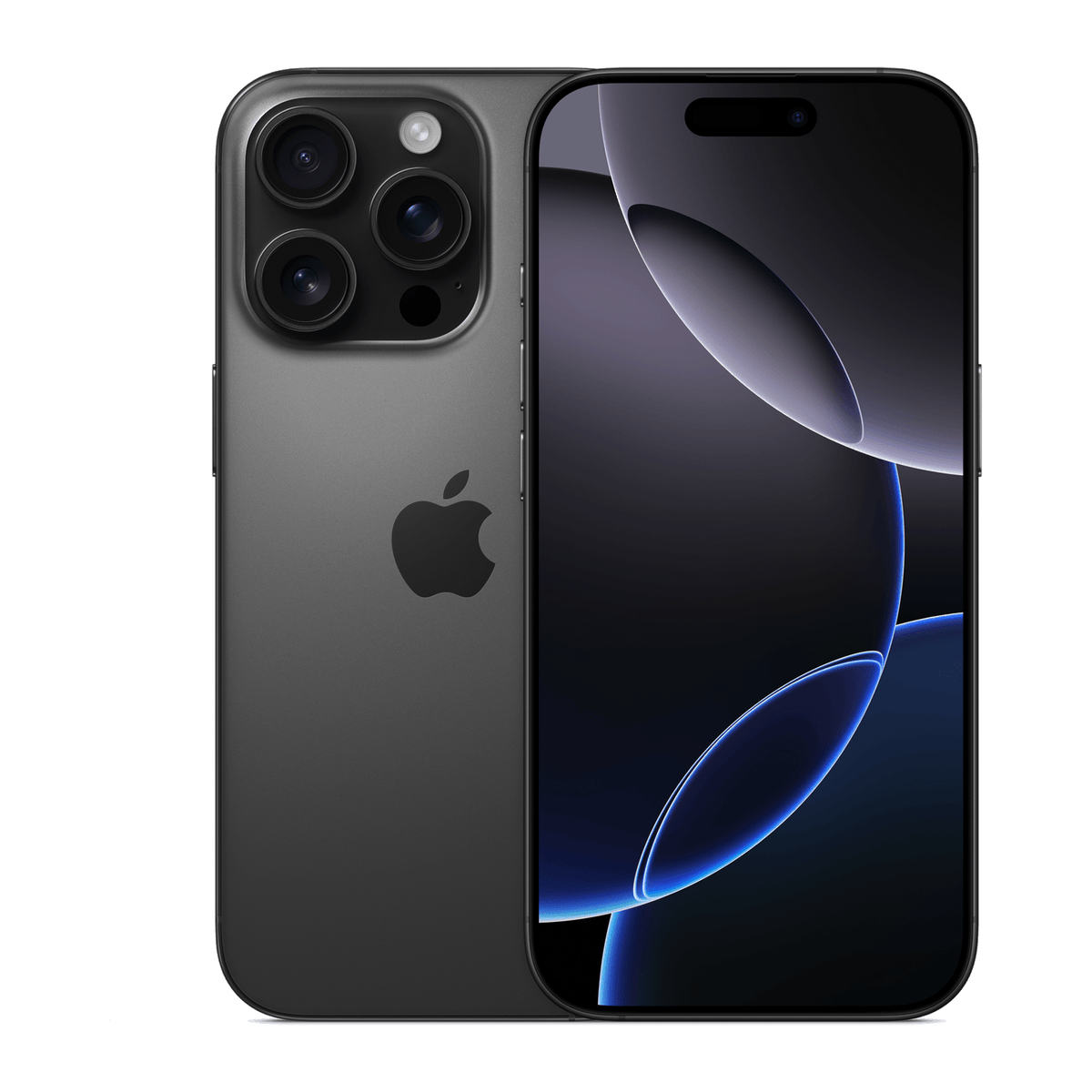 Apple iPhone 16 Pro — Black Titanium