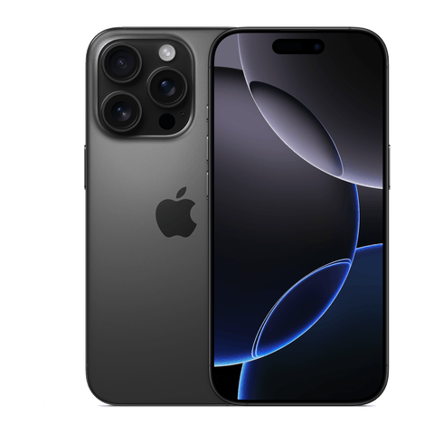 Apple iPhone 16 Pro — Black Titanium