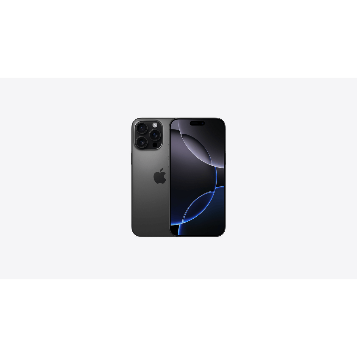 Apple iphone 16 pro max — Black Titanium