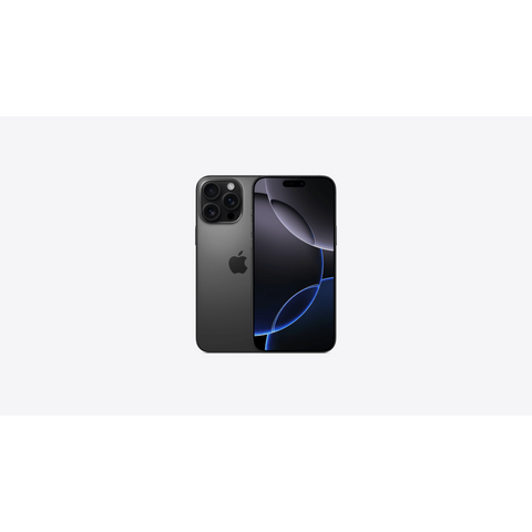 Apple iphone 16 pro max — Black Titanium