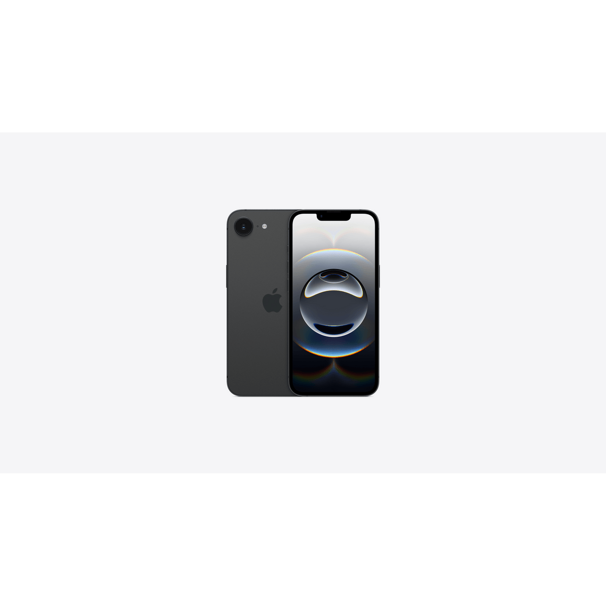 Apple iphone 16e — Black