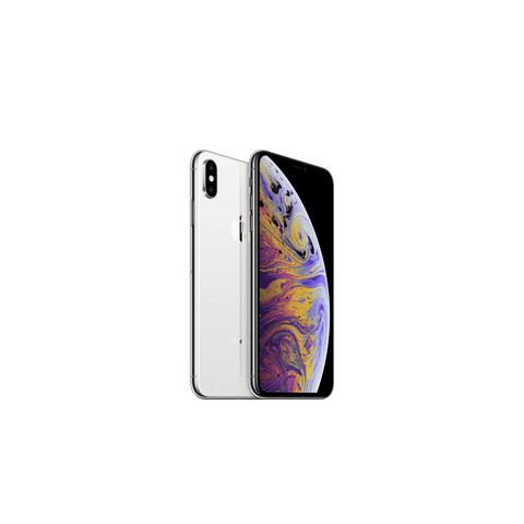 Apple iphone xs max — Silver