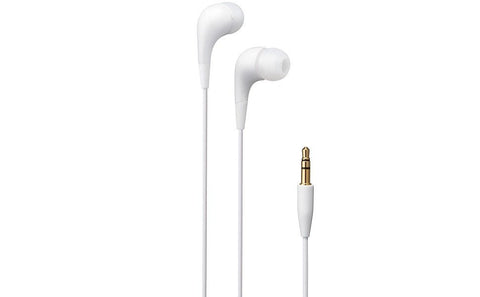 JVC HA-FX6 In-Ear Headphones — White