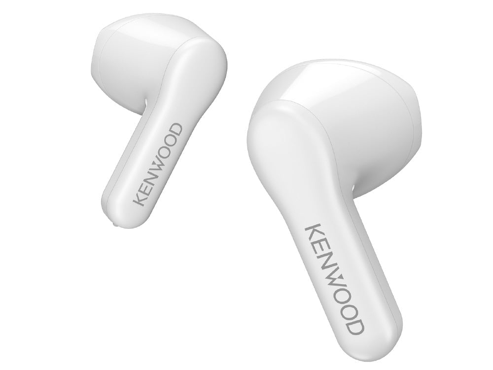 Kenwood KH-CRZ20T Open-Ear True Wireless Earbuds — White