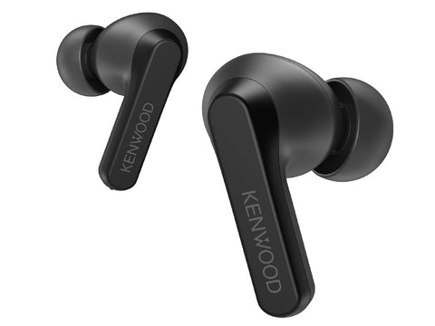 Kenwood KH-CRZ40T True Wireless Earbuds — Black