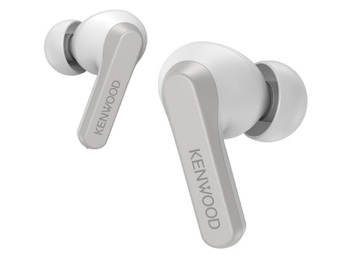 Kenwood KH-CRZ40T True Wireless Earbuds — White