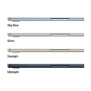 MacBook Air 13.6" M4 16GB 256GB Silver | A3240/ WRFH