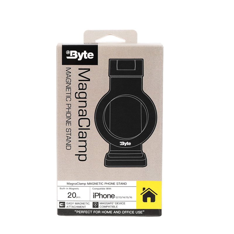 Byte Magna Clamp - Magnetic Phone Stand