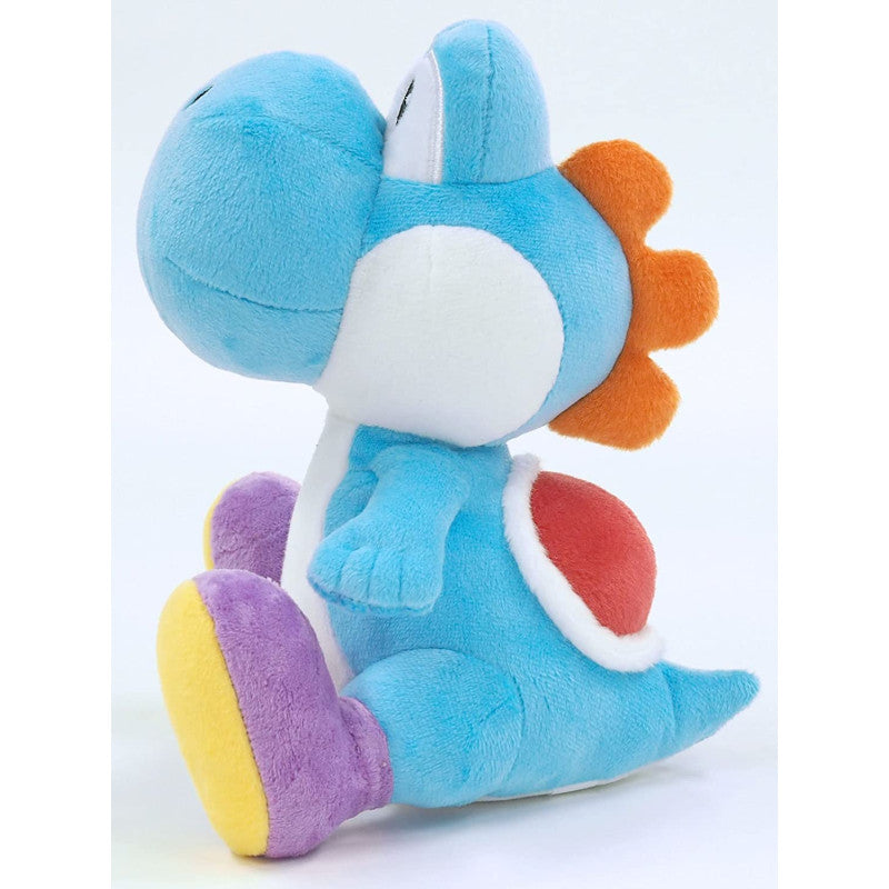 Super Mario - Light Blue Yoshi Official Plush