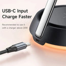 Mcdodo 3-in-1 15W Night Light Magnetic Wireless Charging Station