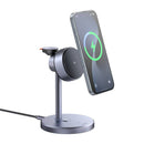 Mcdodo MagQ Qi2 3-in-1 Magnetic Wireless Charging Stand