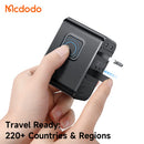Mcdodo Globe Power 100W Universal Travel Adapter Kit 3 USB C 2 USB A
