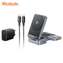 Mcdodo MagQ Qi2 3-in-1 Foldable Wireless Charging Station