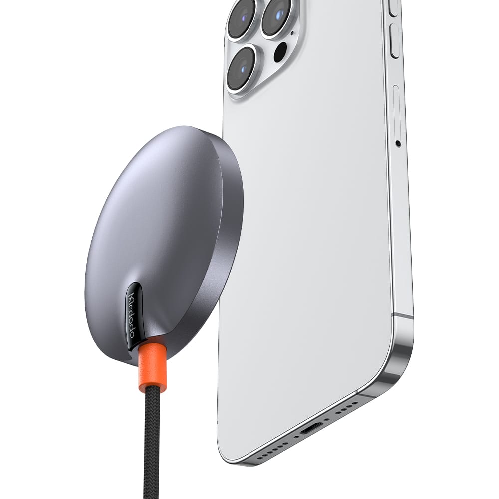 Mcdodo MagQ CH-286 Qi2 Magnetic Wireless Charging Pad — 15W