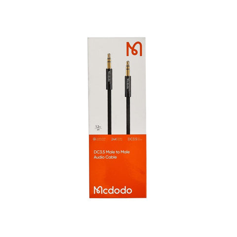 Mcdodo CA-664 3.5mm AUX Audio Cable — Male to Male