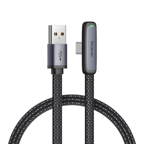 Mcdodo Super Charge 90° Gaming Cable — USB-C to USB-C 100W