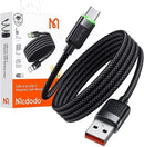 Mcdodo USB-A USB-C Magnetic Self Winding Cable