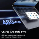 Mcdodo USB-C USB-C 60w Magnetic Self Winding Cable