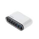 Momax 1 Charge Flow 6 Port GaN Desktop Charger 120W USB C USB A
