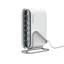 Momax 1 Charge Flow 6 Port GaN Desktop Charger 120W USB C USB A