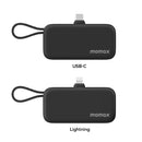 MOMAX 1-Power Mini 5000mAh 3-in-1 Power Bank