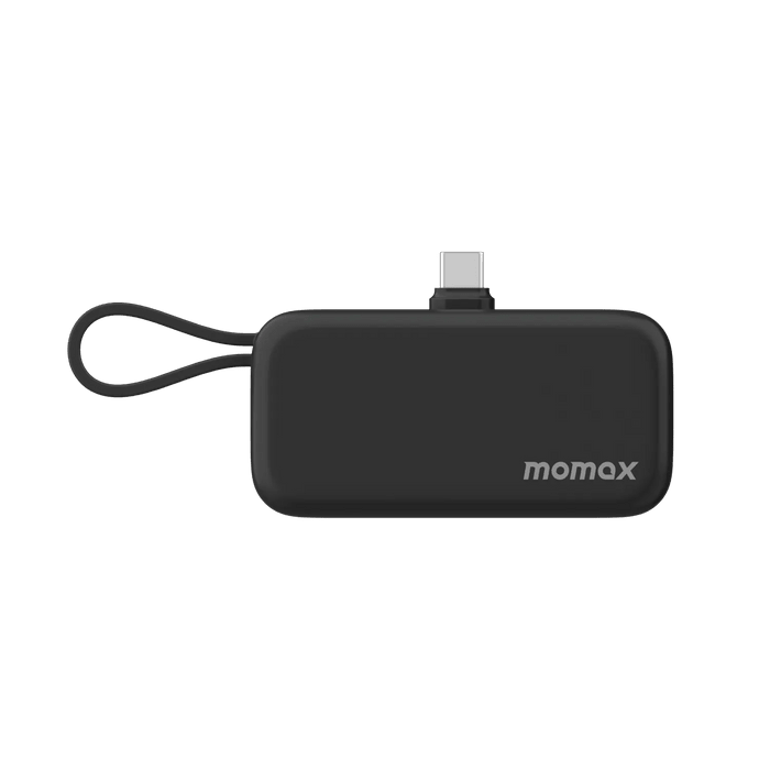 Momax 1-Power Mini IP130 3-in-1 Power Bank — 5000mAh