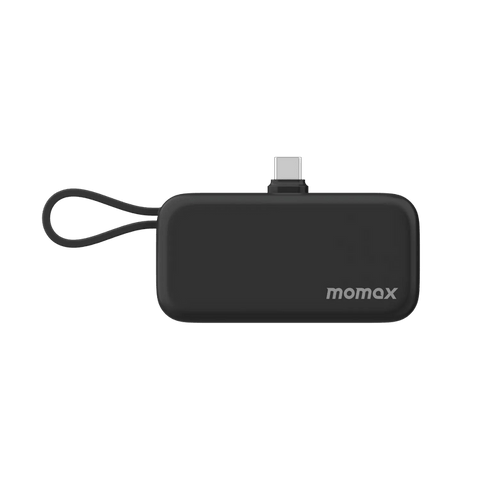 Momax 1-Power Mini IP130 3-in-1 Power Bank — 5000mAh